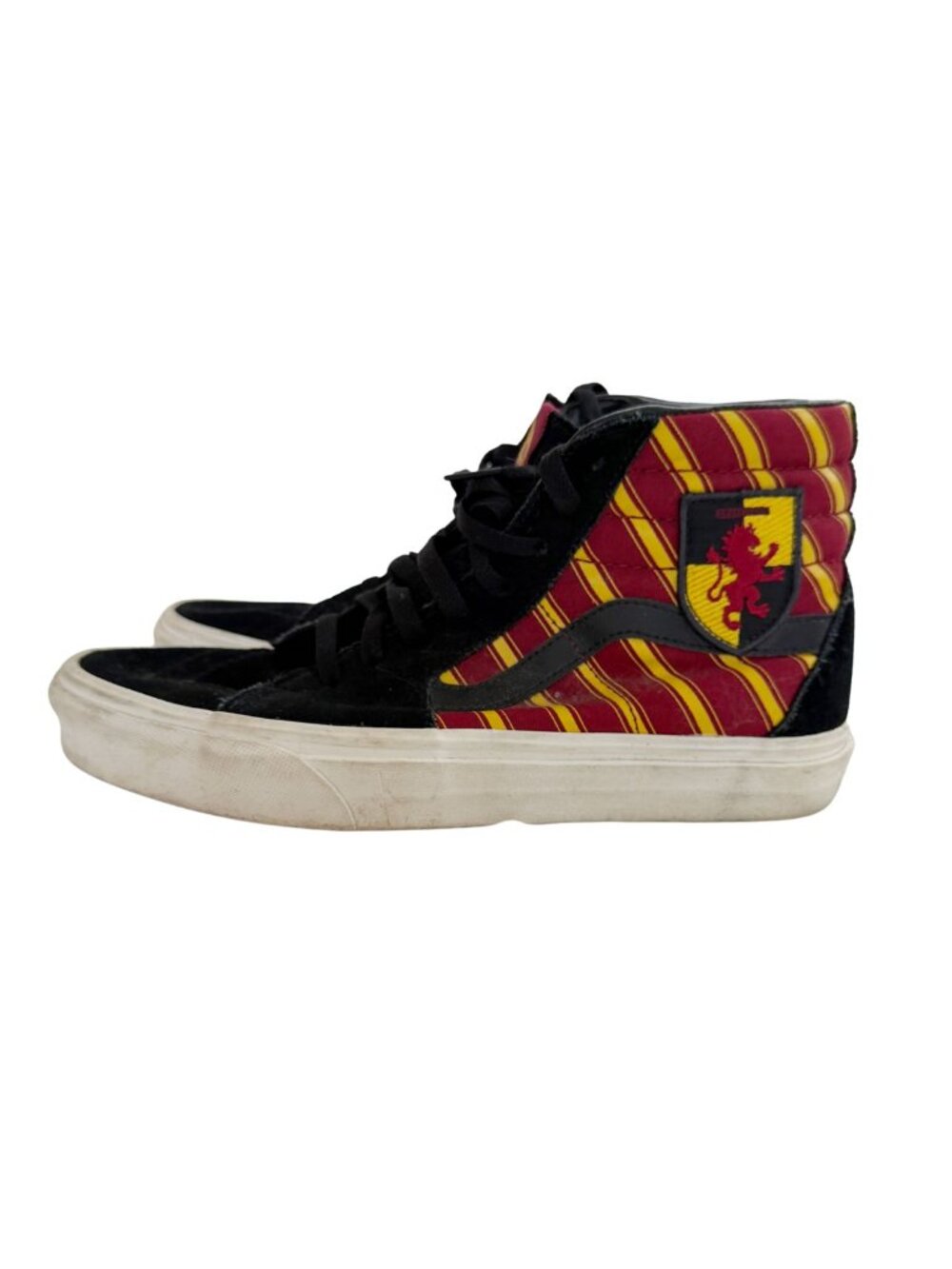 Vans x Harry Potter Sk8-Hi Gryffindor High Top Sneakers W 9.5/M 8 - Picture 8 of 10